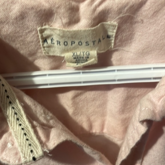 Aeropostale short sleeve button down - Picture 2 of 3